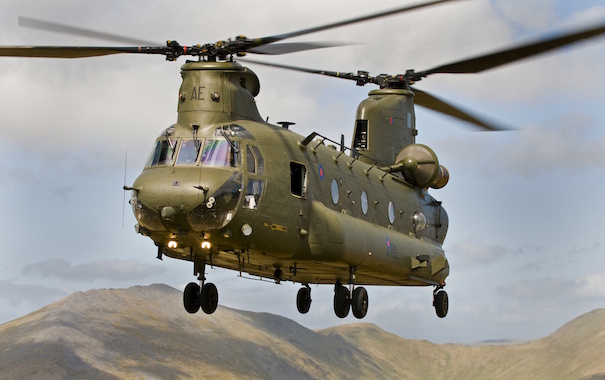 Photo: Ian Forshaw/MOD